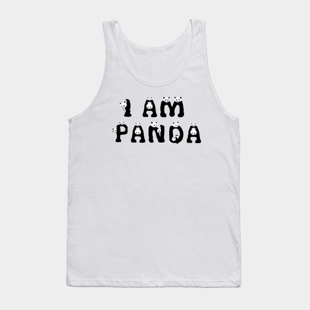 Made by Pandas, for Pandas Tank Top by Badi